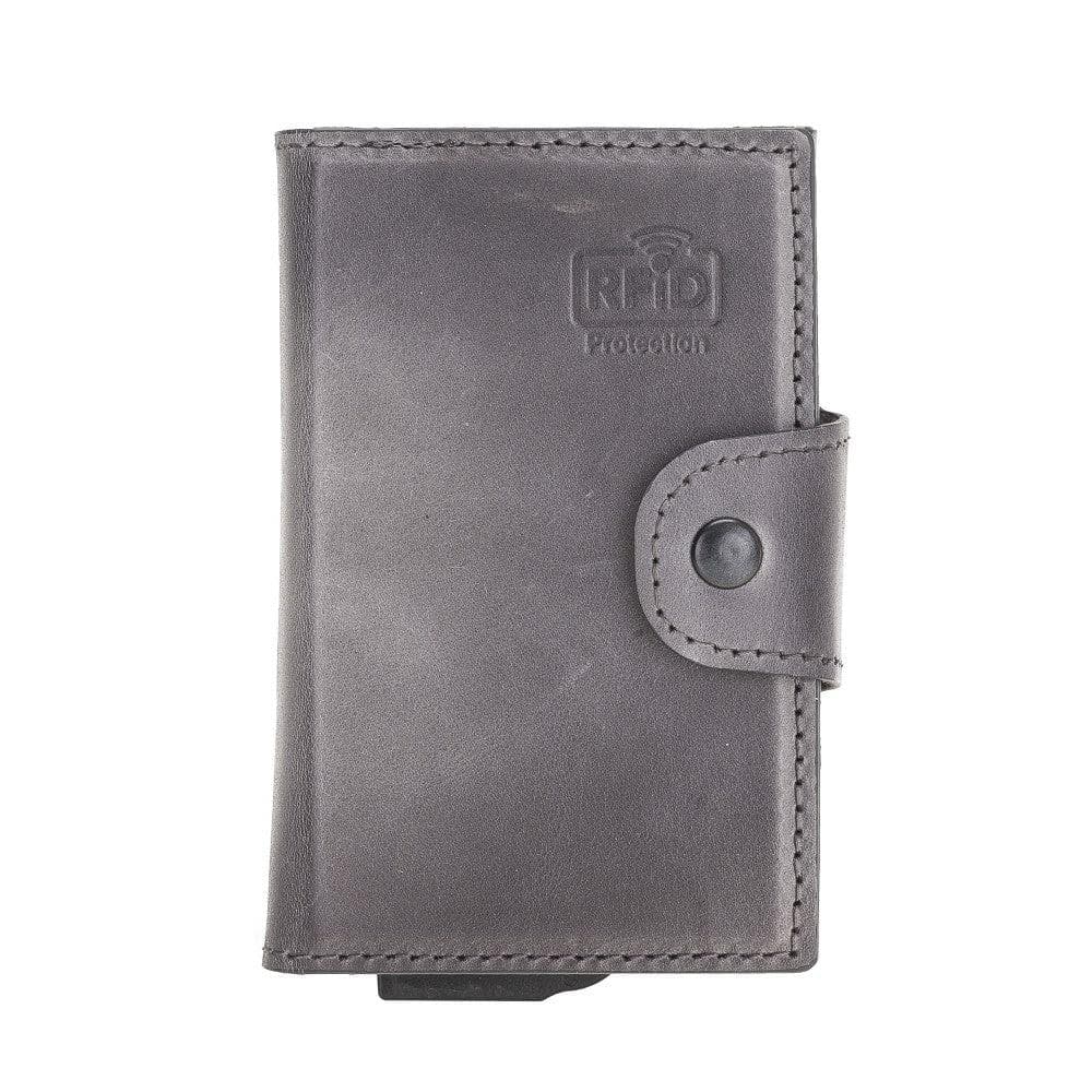 Bayelon Mondello Premium Leather Detachable Card Holder