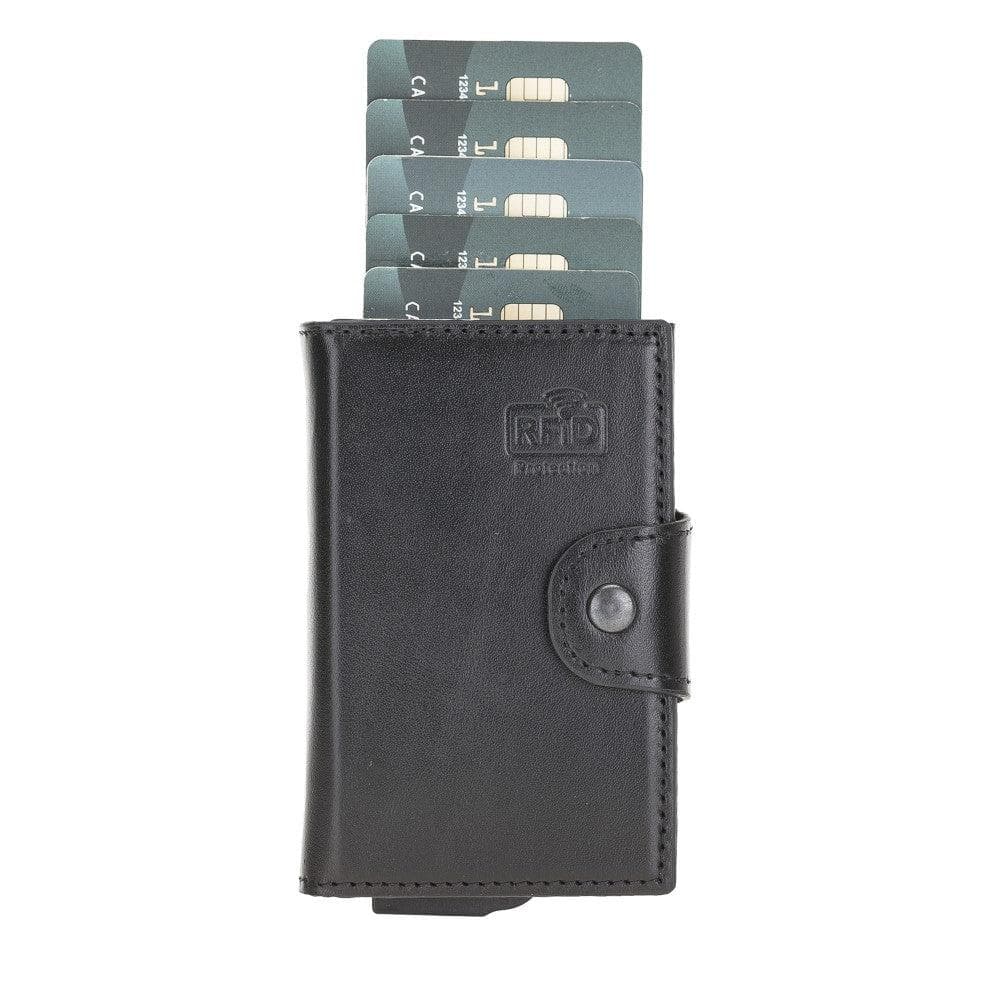 Bayelon Mondello Premium Leather Detachable Card Holder