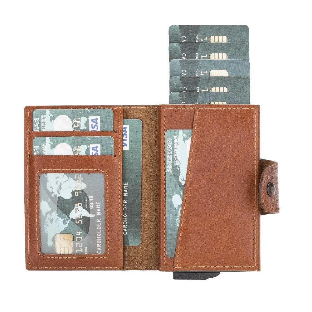 Bayelon Mondello Premium Leather Detachable Card Holder