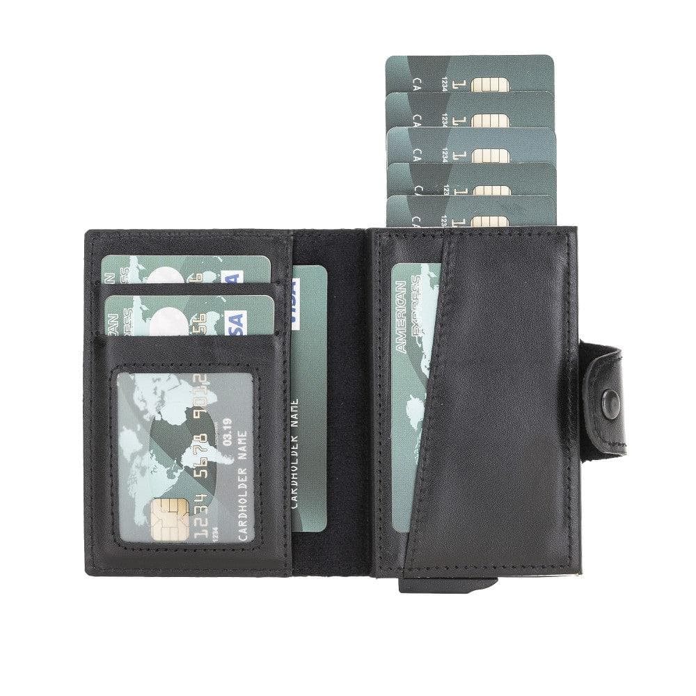 Bayelon Mondello Premium Leather Detachable Card Holder