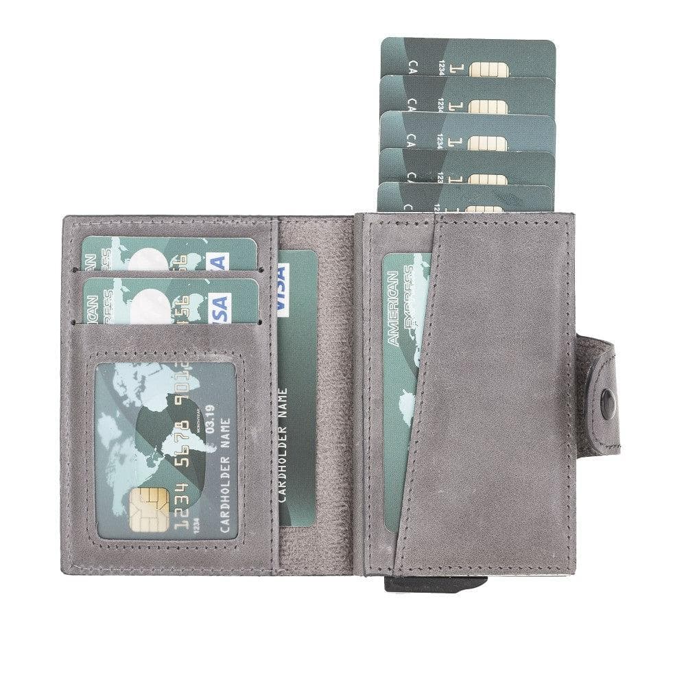Bayelon Mondello Premium Leather Detachable Card Holder