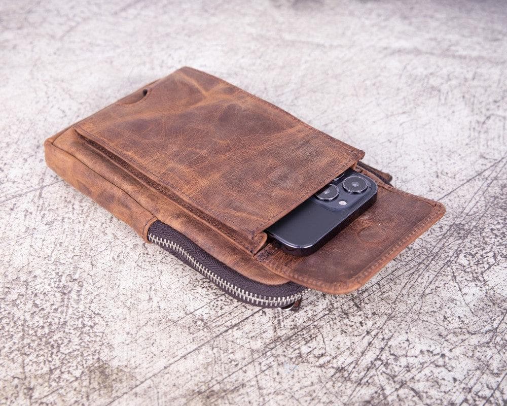 Bayelon Nino Leather Crossbody Bag - Stylish & Functional