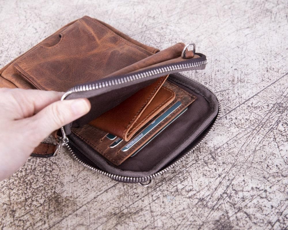 Bayelon Nino Leather Crossbody Bag - Stylish & Functional