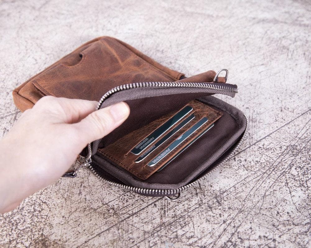 Bayelon Nino Leather Crossbody Bag - Stylish & Functional