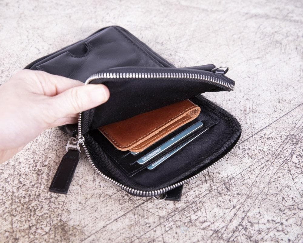 Bayelon Nino Leather Crossbody Bag - Stylish & Functional