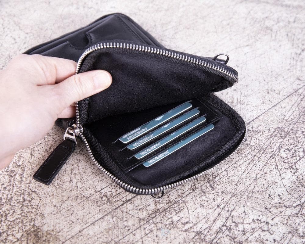 Bayelon Nino Leather Crossbody Bag - Stylish & Functional