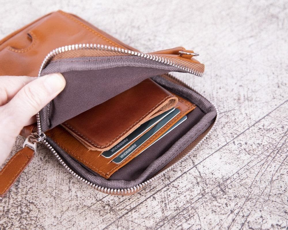 Bayelon Nino Leather Crossbody Bag - Stylish & Functional