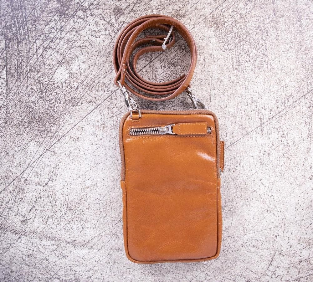 UnBranded Nino Leather Crossbody Bag