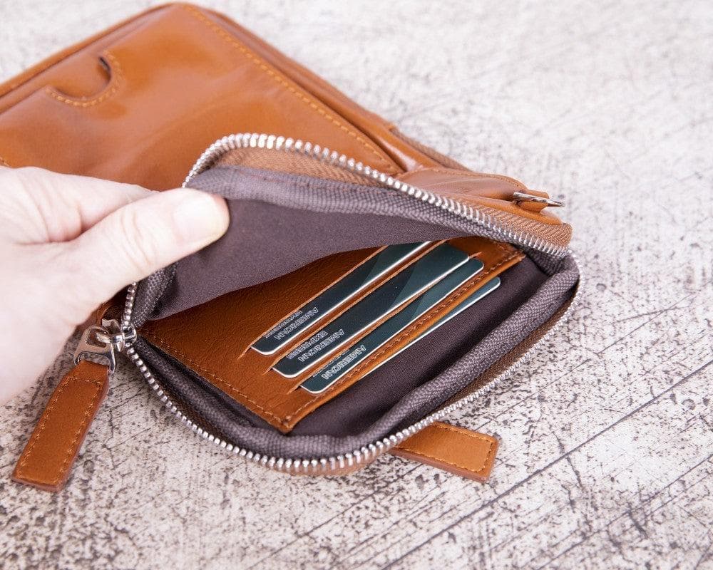 Bayelon Nino Leather Crossbody Bag - Stylish & Functional