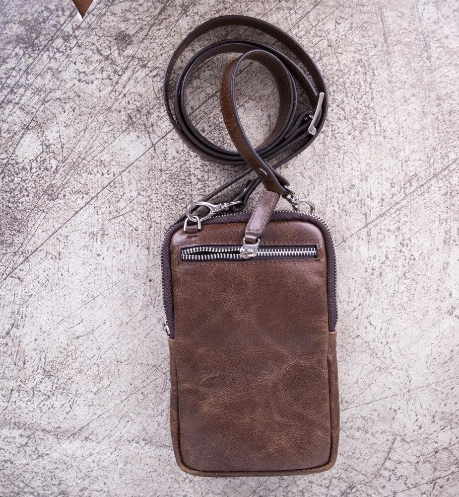 UnBranded Nino Leather Crossbody Bag