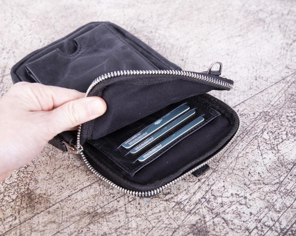 Bayelon Nino Leather Crossbody Bag - Stylish & Functional