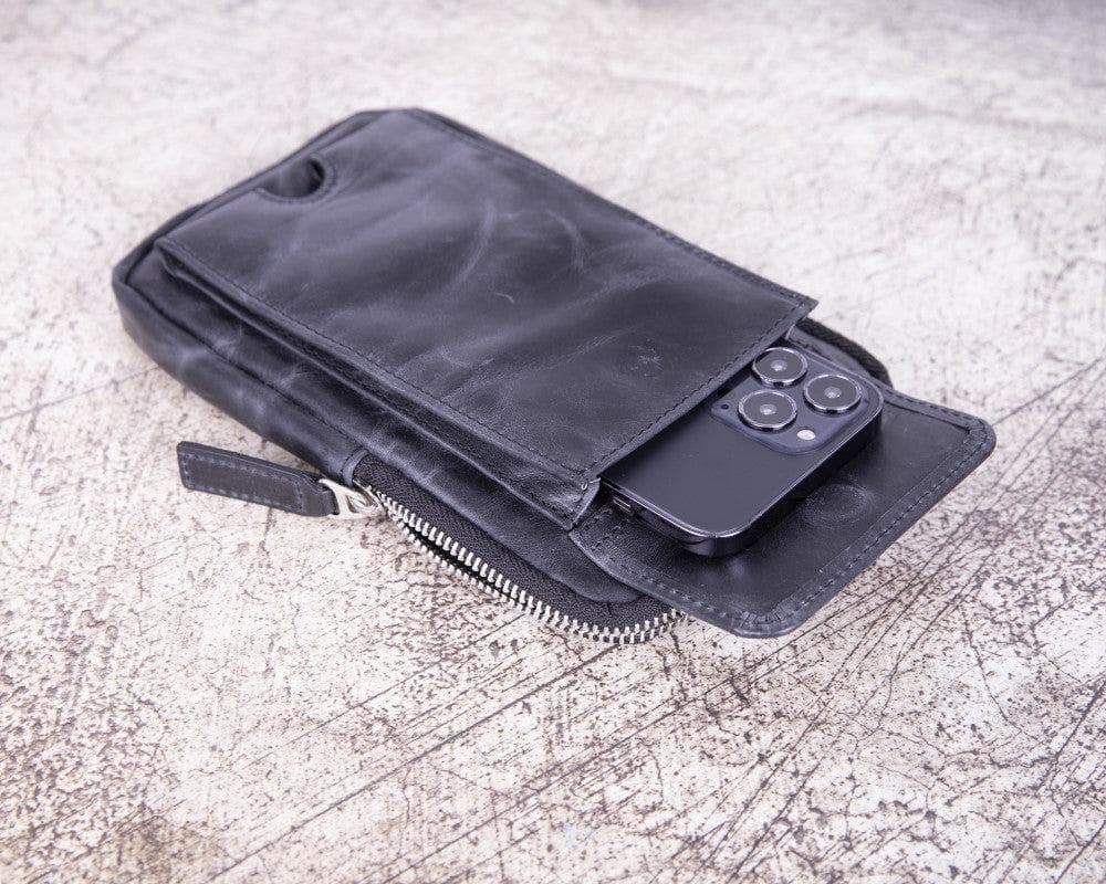 Bayelon Nino Leather Crossbody Bag - Stylish & Functional