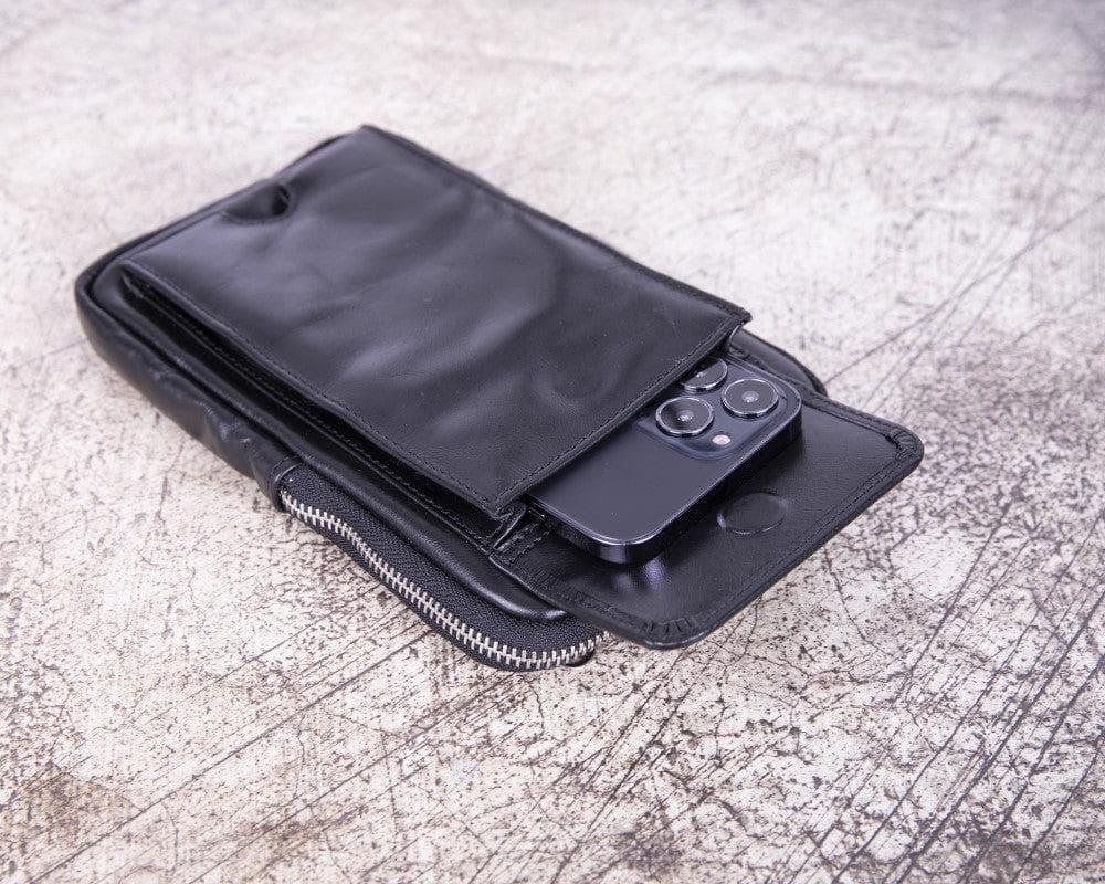 Bayelon Nino Leather Crossbody Bag - Stylish & Functional