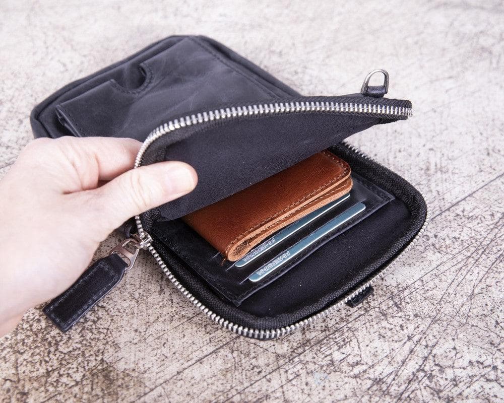 Bayelon Nino Leather Crossbody Bag - Stylish & Functional