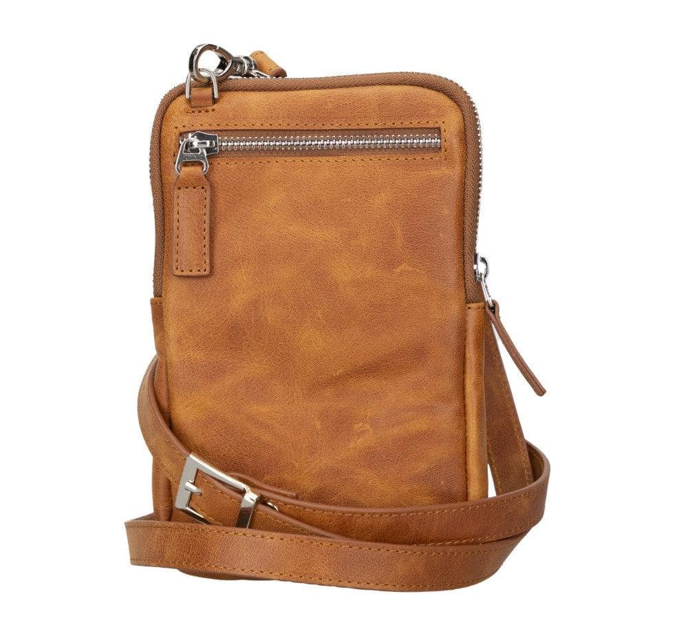 UnBranded Nino Leather Crossbody Bag