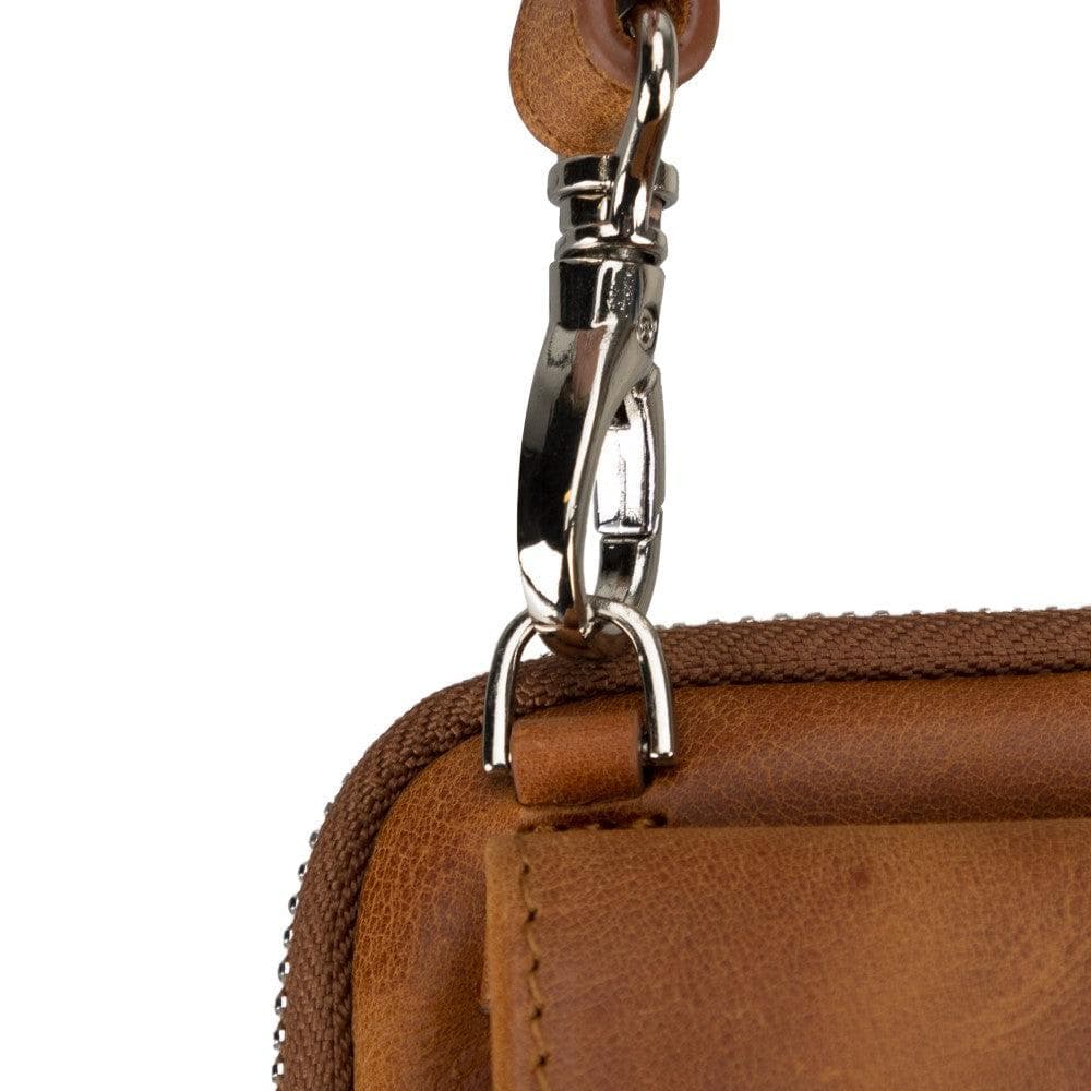 UnBranded Nino Leather Crossbody Bag