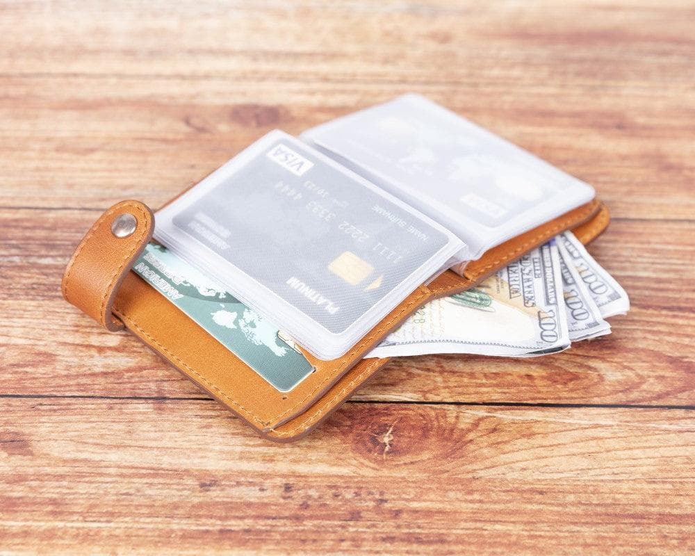 Bayelon Oscar Premium Leather Card Holder