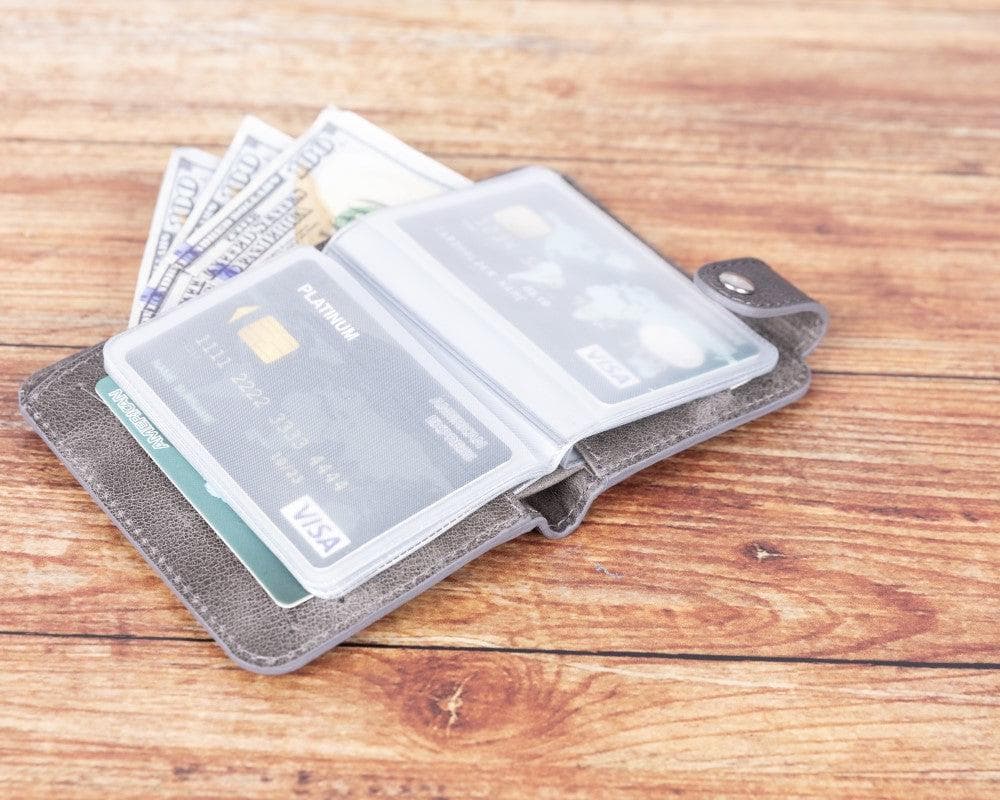 Bayelon Oscar Premium Leather Card Holder