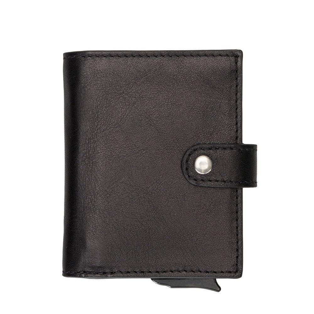 Bayelon Palermo Zip Mechanical Leather Card Holder
