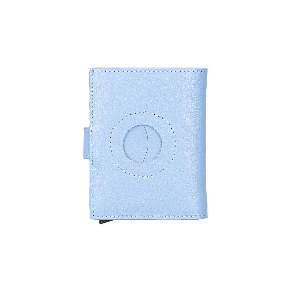 Bayelon Palertag Zip Mechanical Leather Card Holder