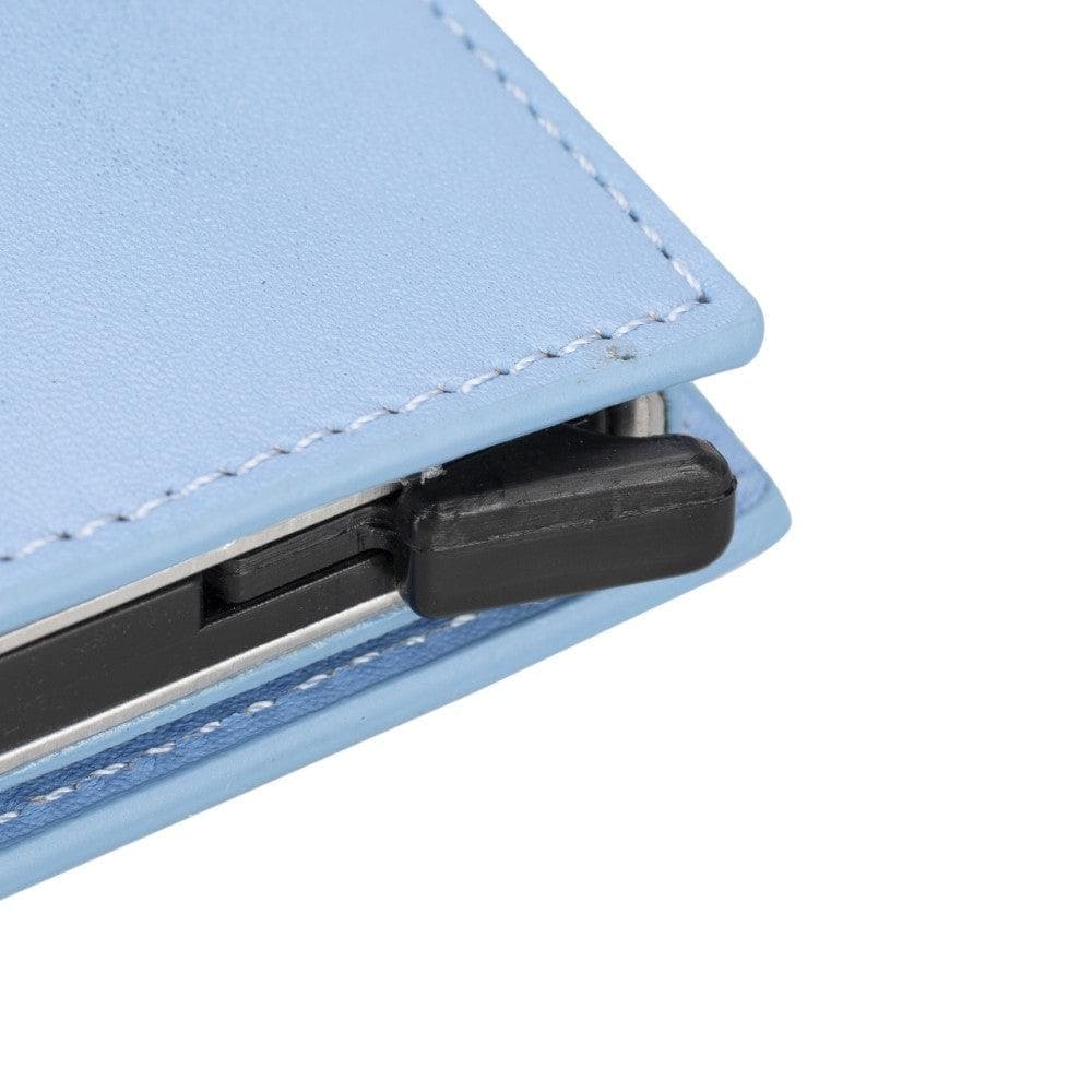 Bayelon Palertag Zip Mechanical Leather Card Holder