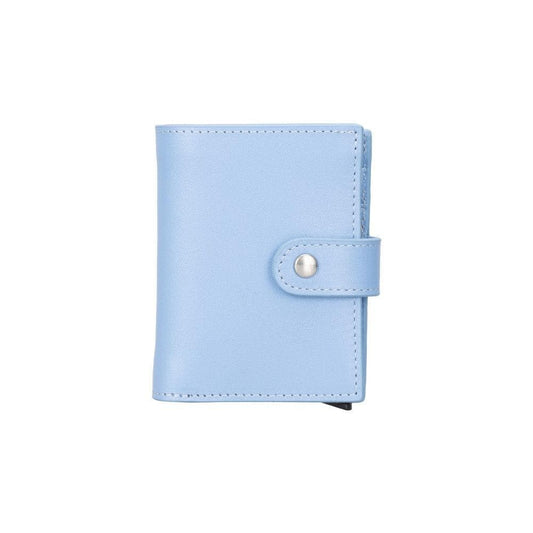 UnBranded Palertag Zip Mechanical Leather Card Holder Sunshine