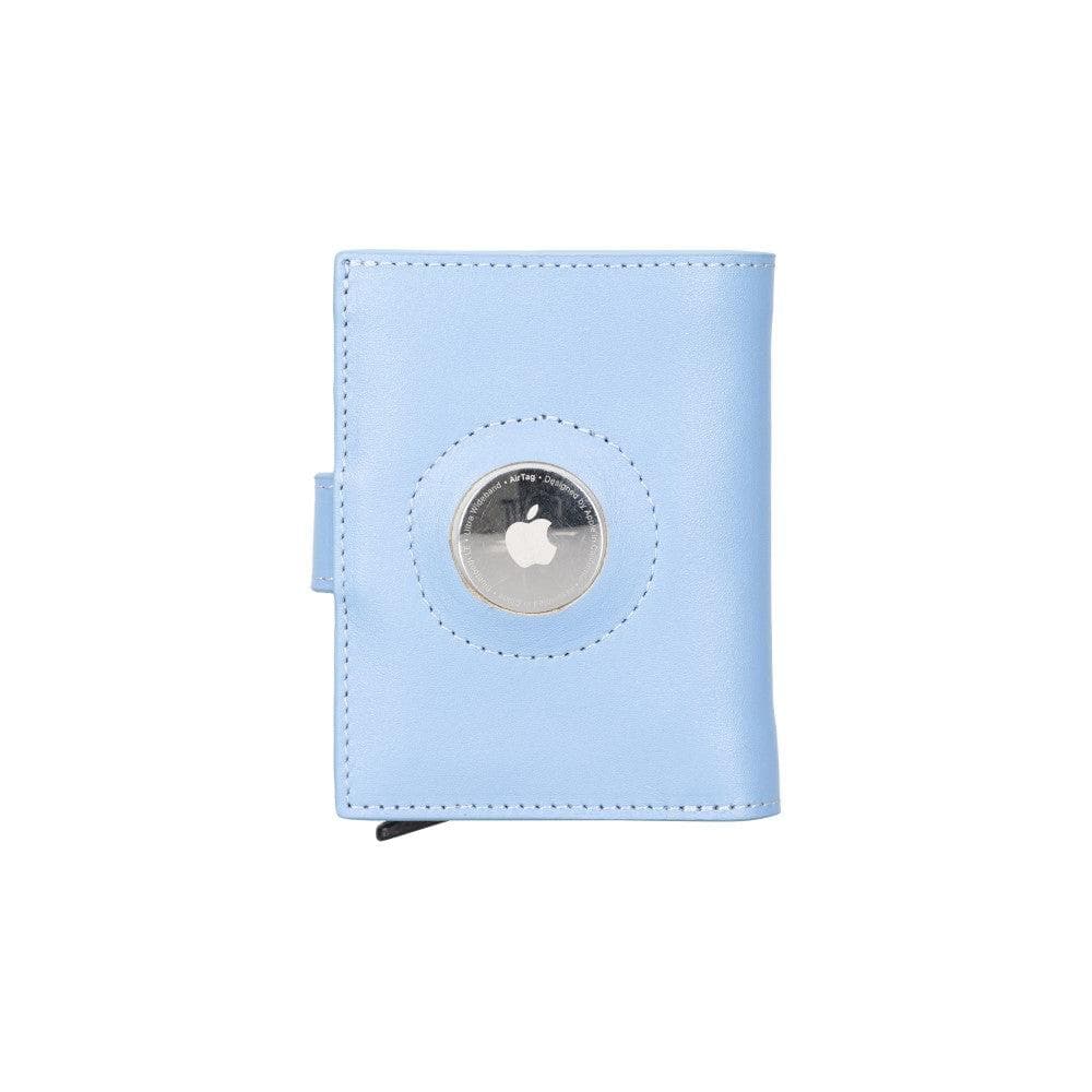 Bayelon Palertag Zip Mechanical Leather Card Holder