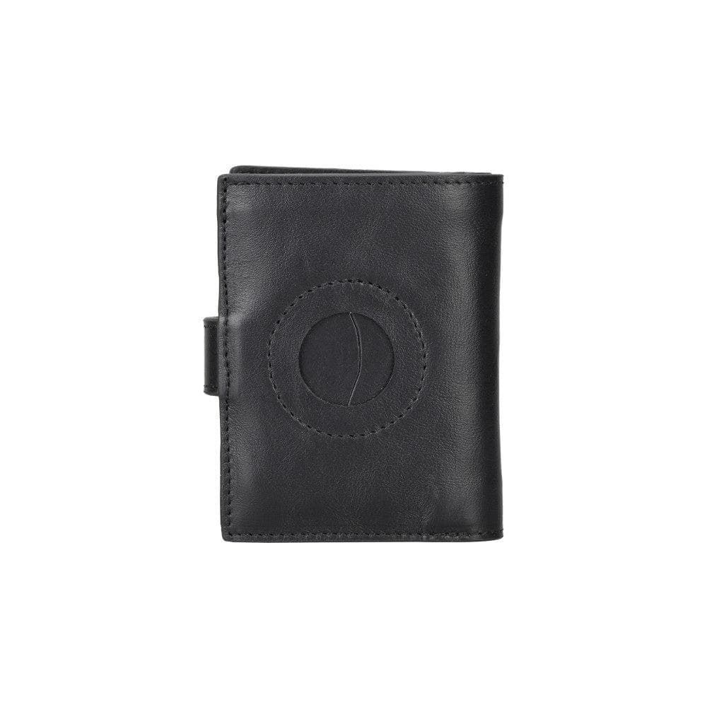 Bayelon Palertag Zip Mechanical Leather Card Holder