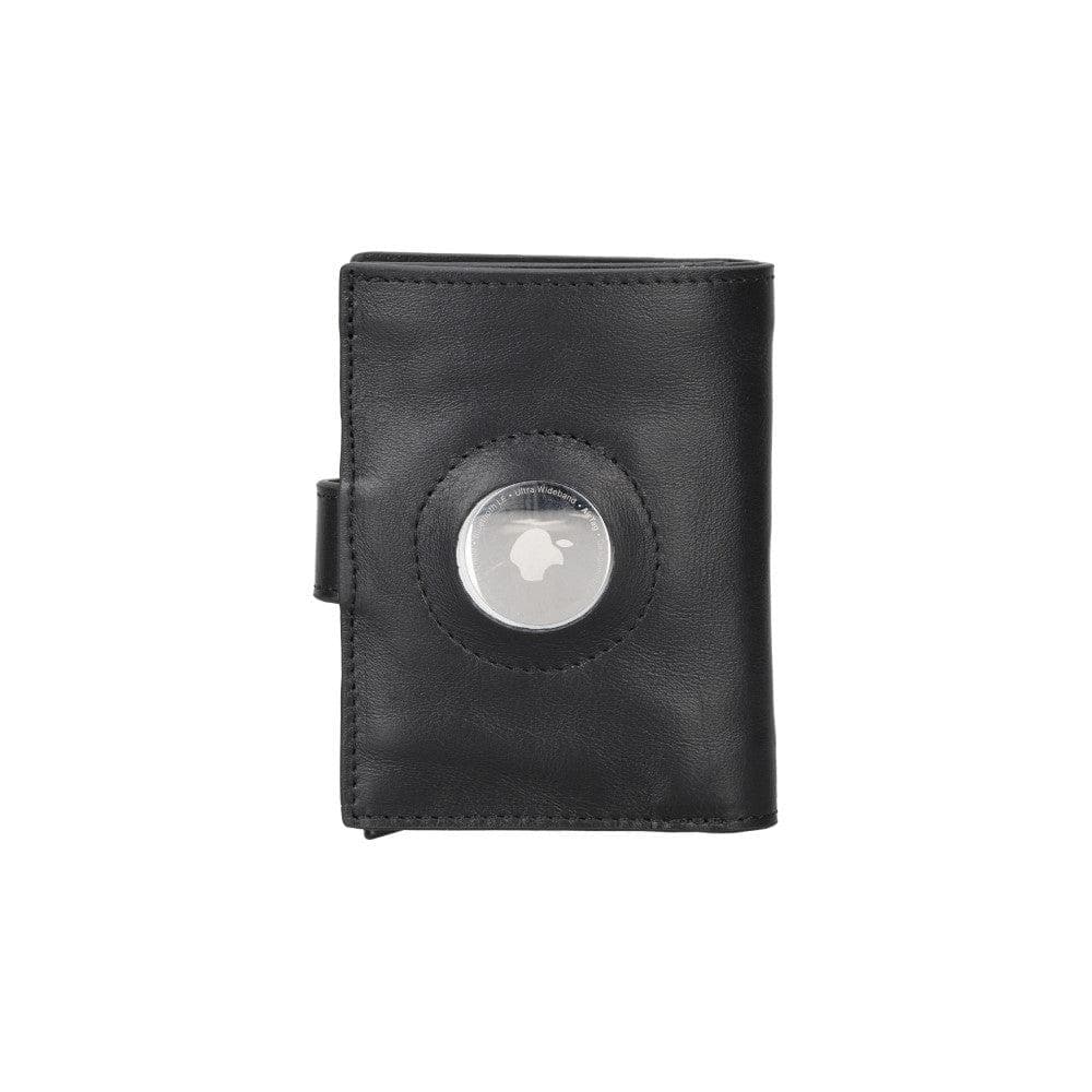 Bayelon Palertag Zip Mechanical Leather Card Holder