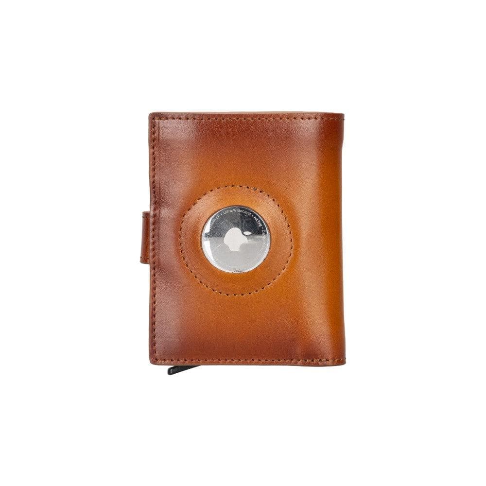 Bayelon Palertag Zip Mechanical Leather Card Holder