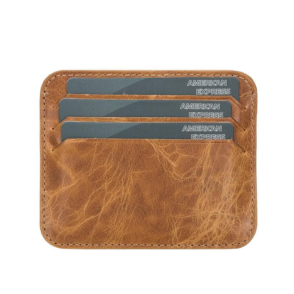 Bayelon Pedro Premium Leather Slim Card Holder