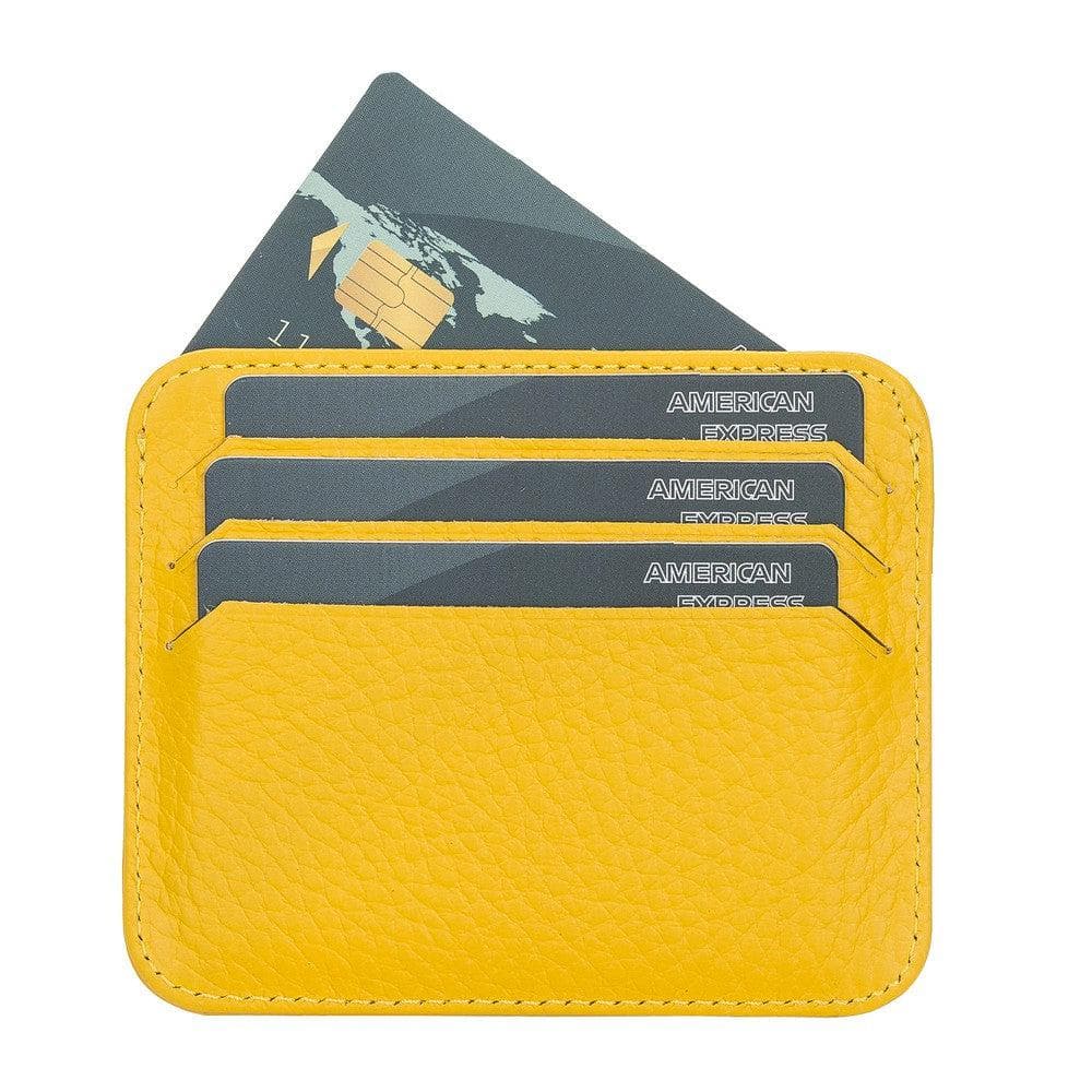 Bayelon Pedro Premium Leather Slim Card Holder
