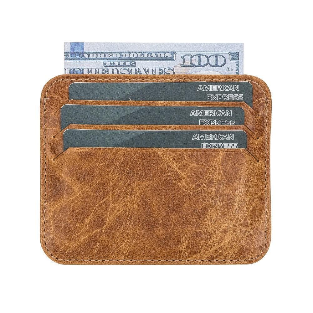 Bayelon Pedro Premium Leather Slim Card Holder