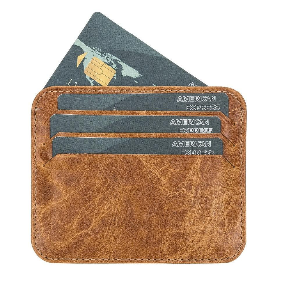 Bayelon Pedro Premium Leather Slim Card Holder
