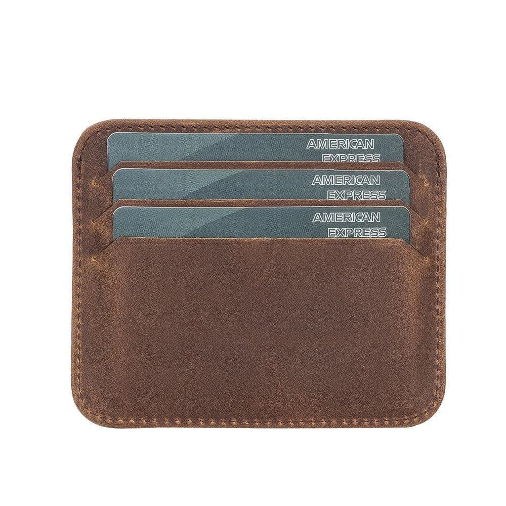 Bayelon Pedro Premium Leather Slim Card Holder
