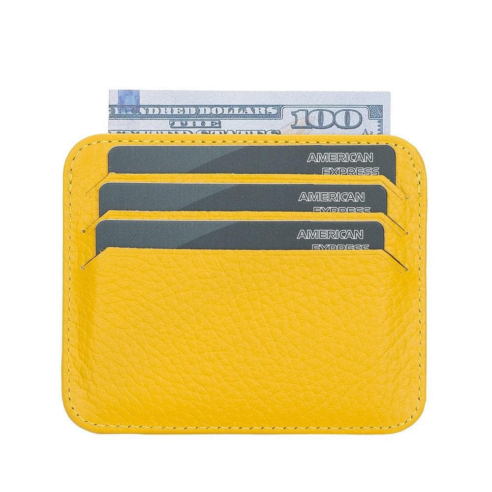 Bayelon Pedro Premium Leather Slim Card Holder