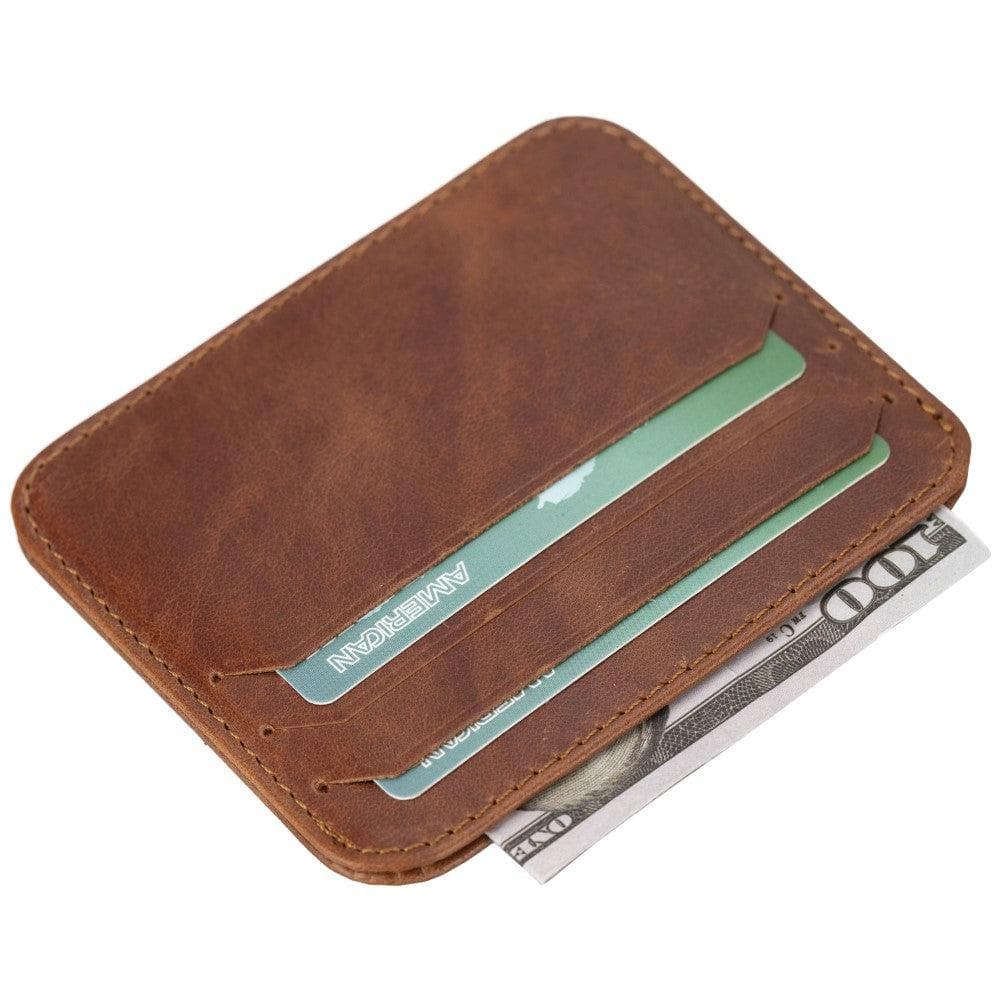 Bayelon Pedro Premium Leather Slim Card Holder