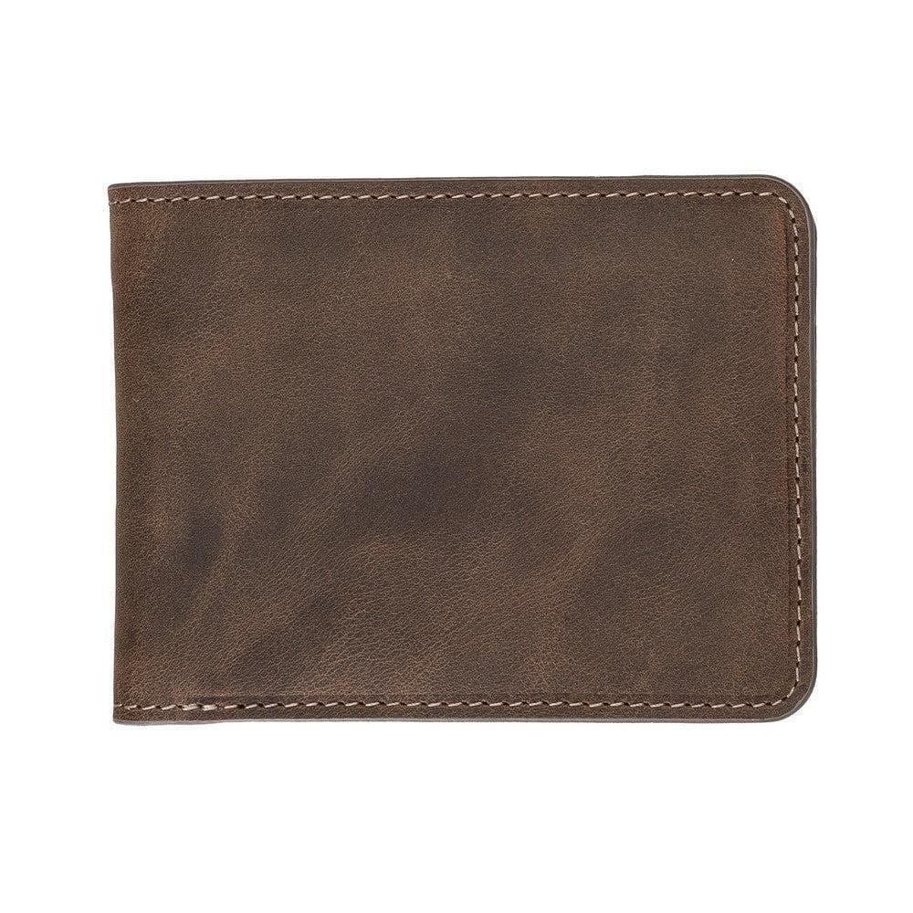 Bayelon Pier Leather Wallet - Premium Genuine Leather for Men