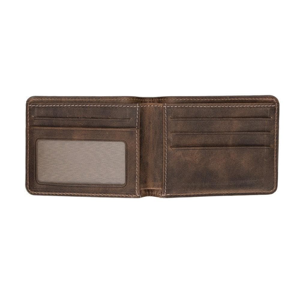 Bayelon Pier Leather Wallet - Premium Genuine Leather for Men