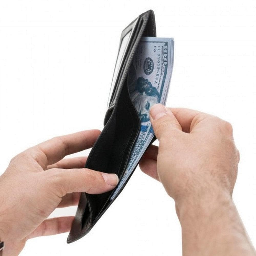 Bayelon Pier Leather Wallet - Premium Genuine Leather for Men