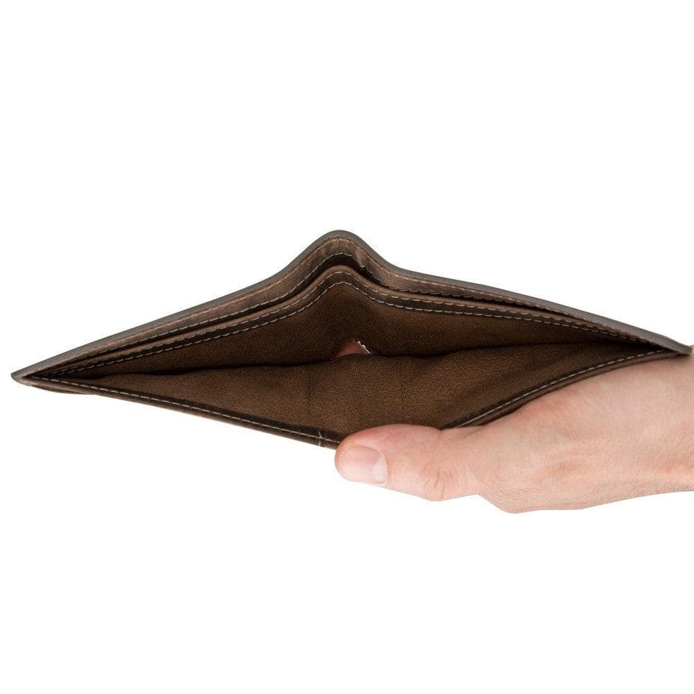 Bayelon Pier Leather Wallet - Premium Genuine Leather for Men