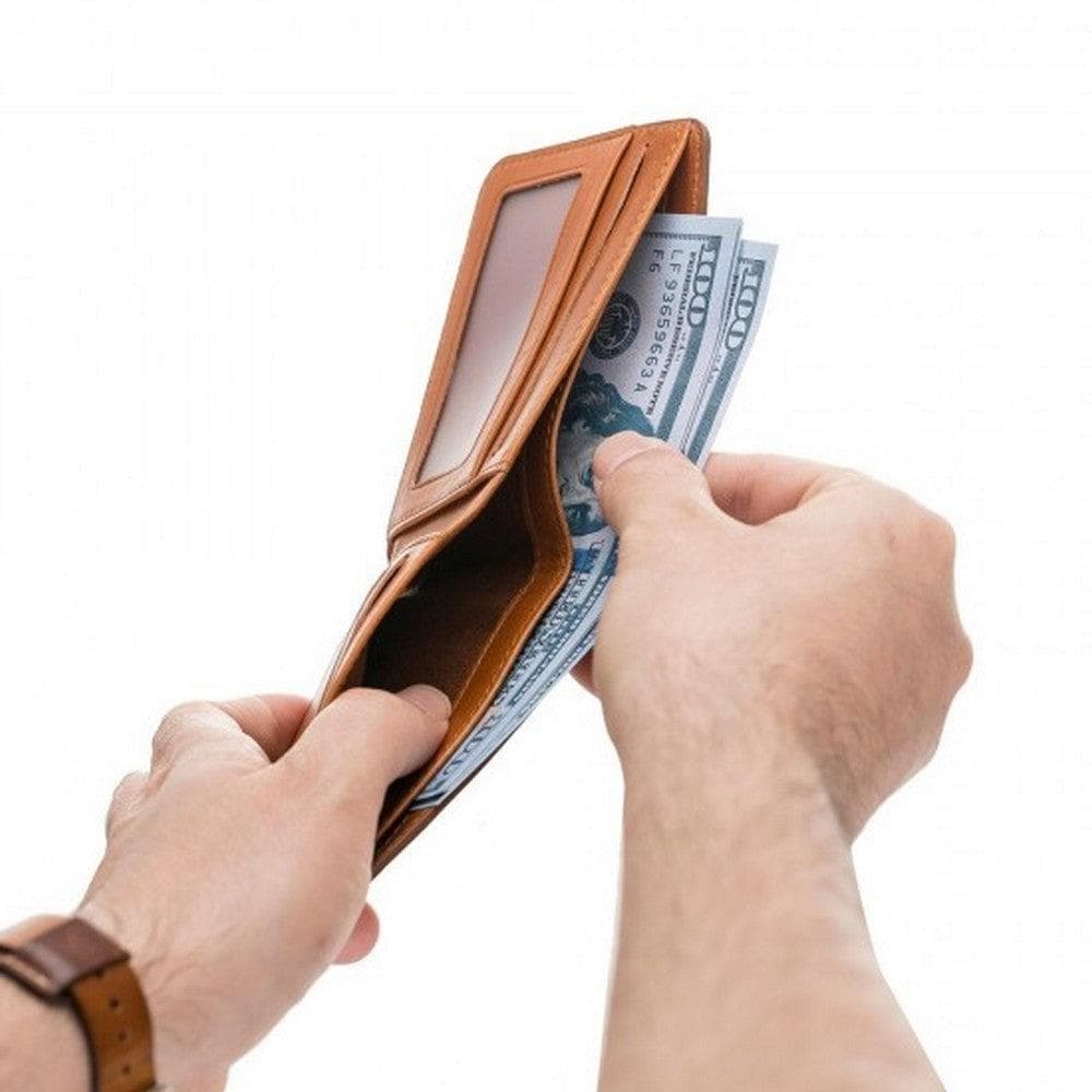 Bayelon Pier Leather Wallet - Premium Genuine Leather for Men
