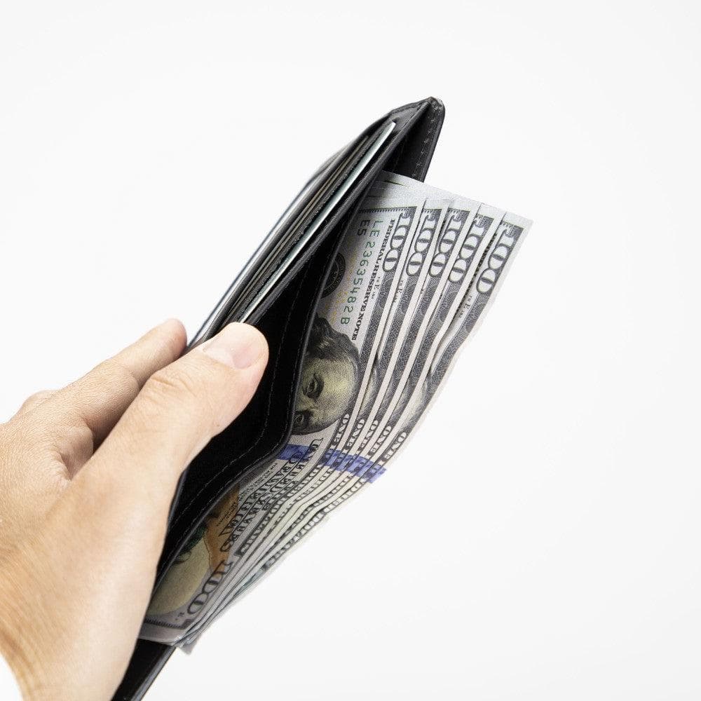 Bayelon Pier Leather Wallet - Premium Genuine Leather for Men