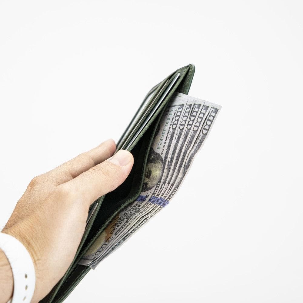 Bayelon Pier Leather Wallet - Premium Genuine Leather for Men