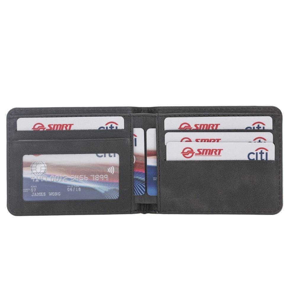 Bayelon Pier Leather Wallet - Premium Genuine Leather for Men
