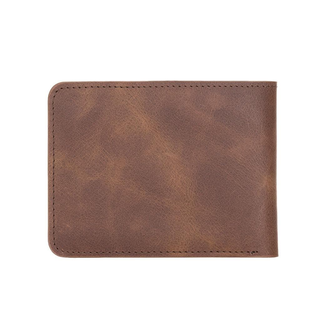 Bayelon Pier Leather Wallet - Premium Genuine Leather for Men