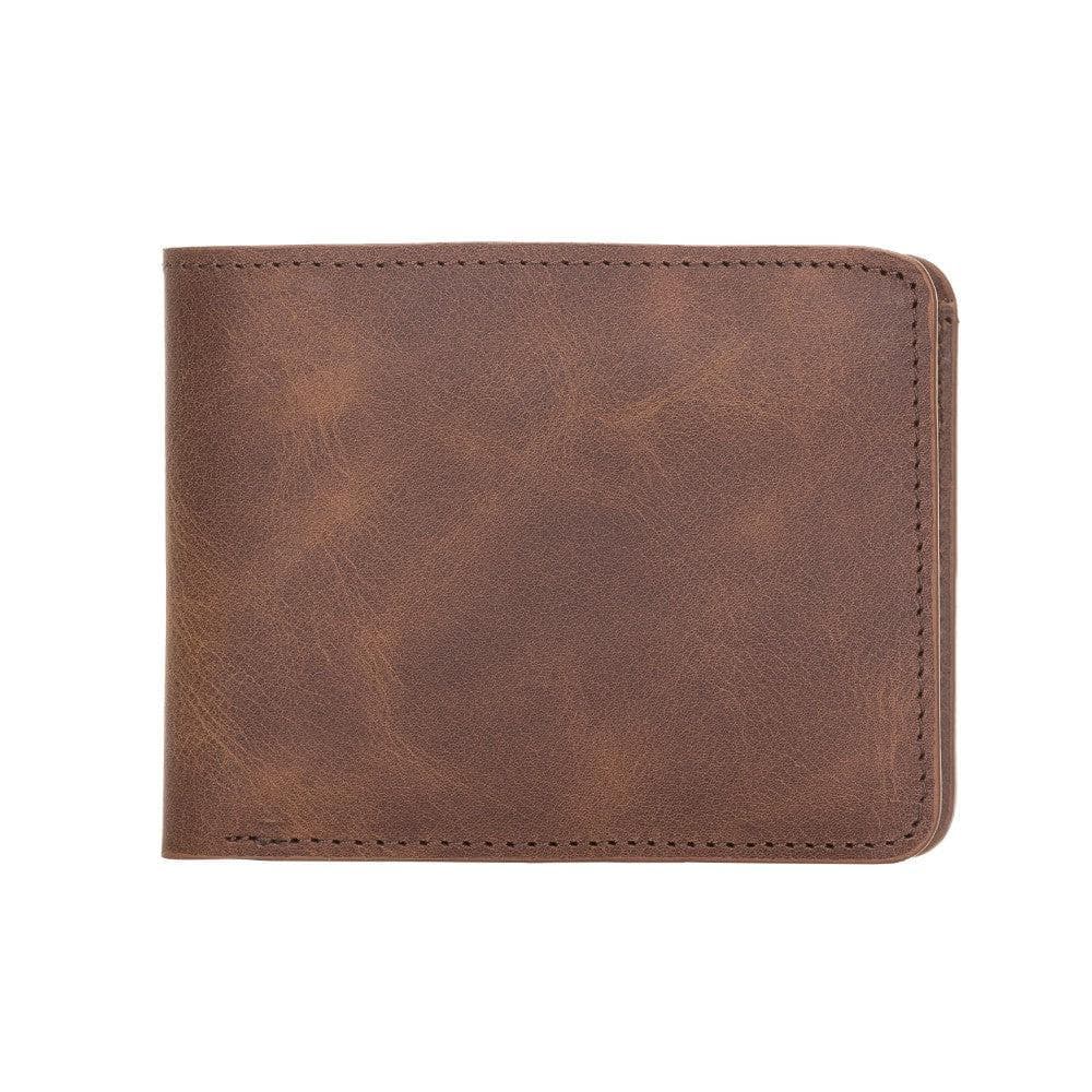 Bayelon Pier Leather Wallet - Premium Genuine Leather for Men