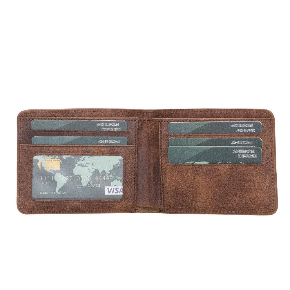 Bayelon Pier Leather Wallet - Premium Genuine Leather for Men