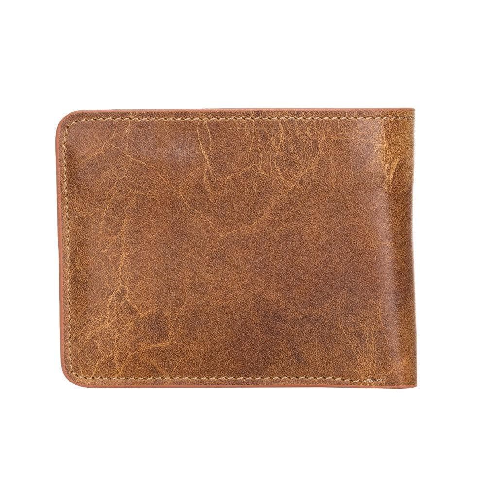 Bayelon Pier Leather Wallet - Premium Genuine Leather for Men