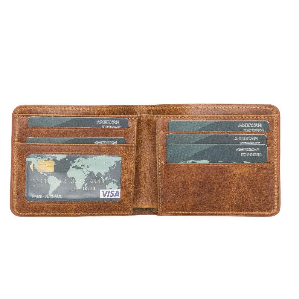 Bayelon Pier Leather Wallet - Premium Genuine Leather for Men